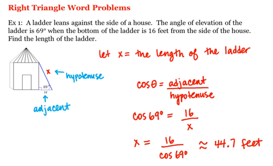 Math plane   trigonometry word problems