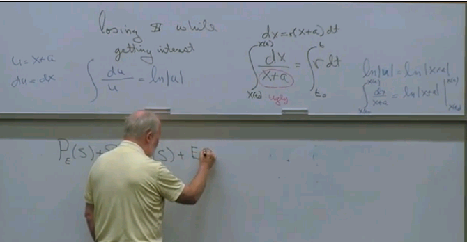 Math 176 Lecture 05 Math Of Finance Uc Irvine Uci Open